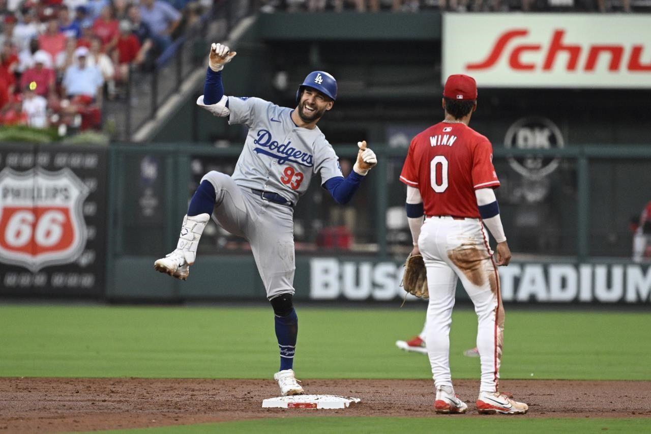 Betts and Kiermaier homer as Dodgers rally to beat skidding Cardinals 7-6